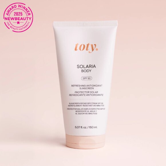 Toty Solaria Body SPF 50 Refreshing Antioxidant Sunscreen 5.07oz - Picture 1 of 8